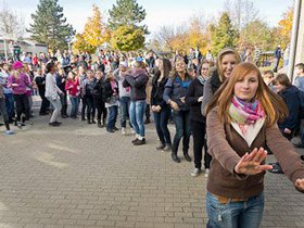 2011-10-28 - Flashmob Dance